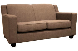 Hygena Louisa Regular Sofa - Mink